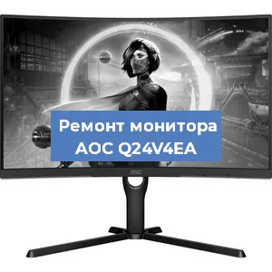 Замена разъема HDMI на мониторе AOC Q24V4EA в Москве